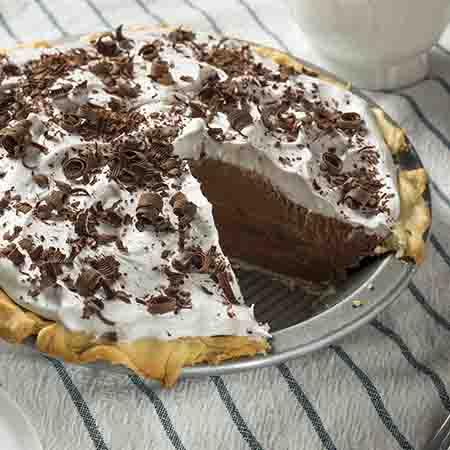 French silk pie