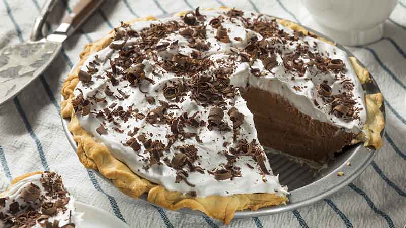 French silk pie