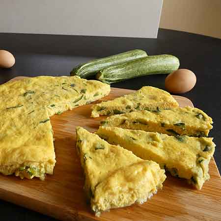 Frittata di zucchine