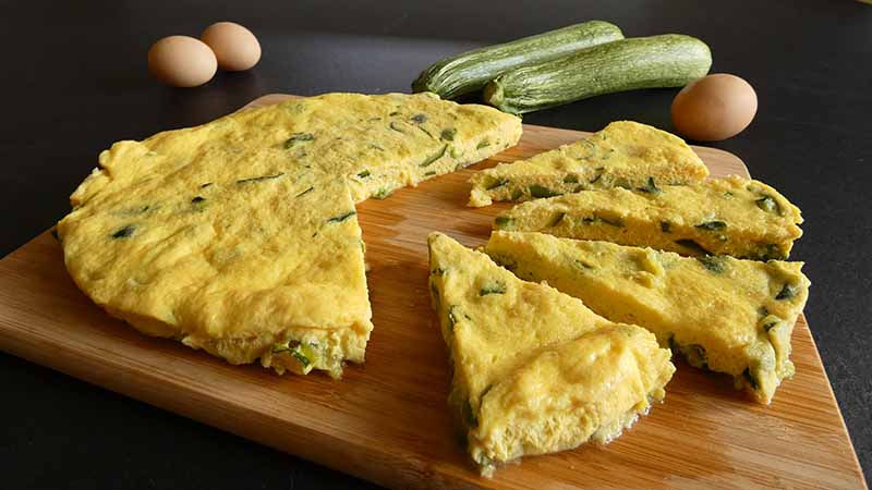 Frittata di zucchine