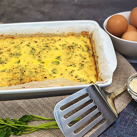 Frittata soufflè