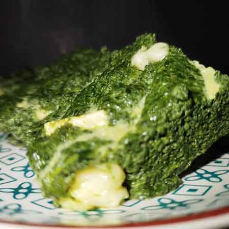 Frittata spinaci e brie a Varoma