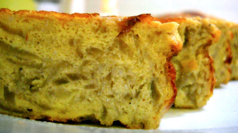 Frittata tonno e cipolle