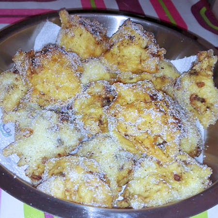 Frittelle al cioccolato