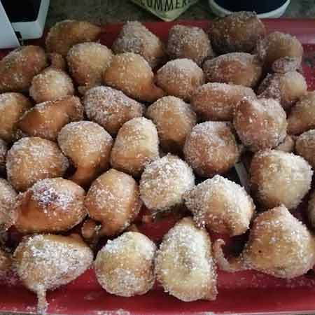 Frittelle alle banane