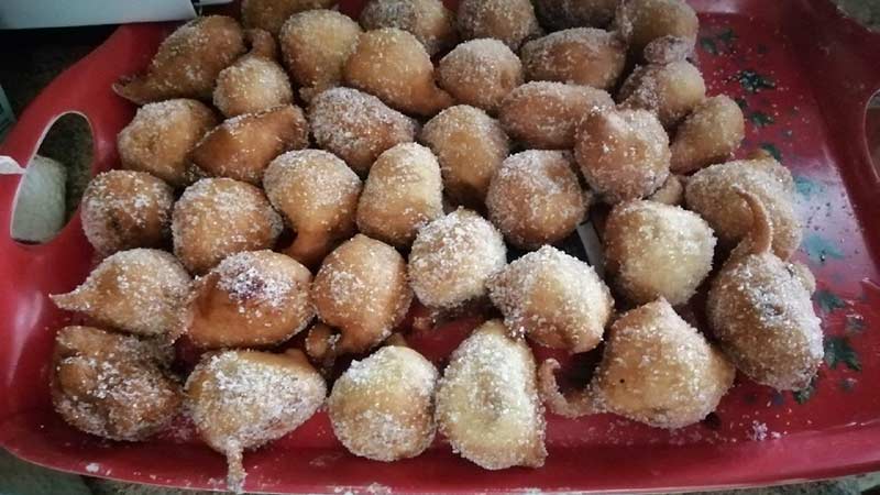 Frittelle alle banane