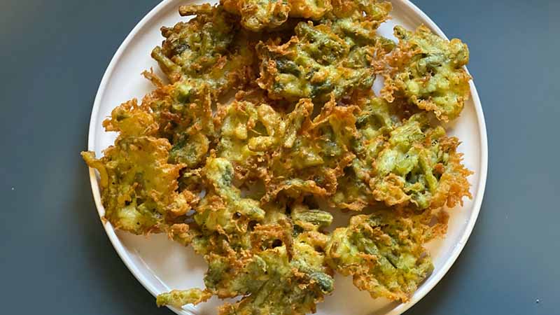 Frittelle di asparagi