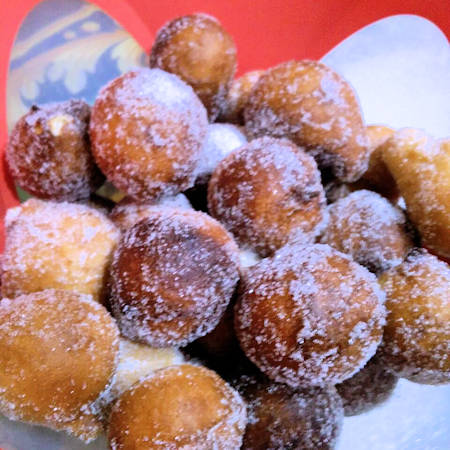 Frittelle di carnevale