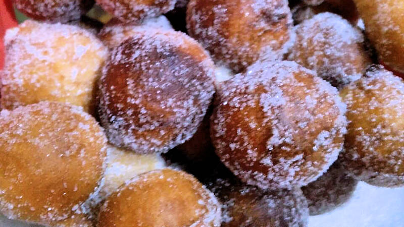 Frittelle di carnevale