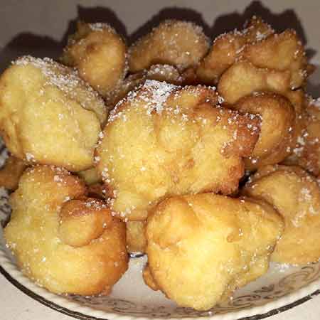 Frittelle di mele