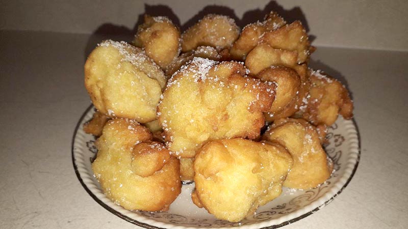 Frittelle di mele