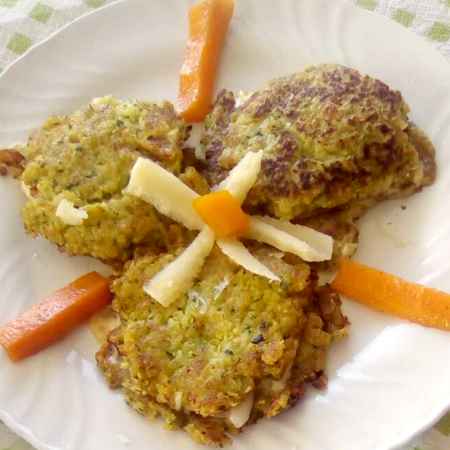 Frittelle di patate e zucchine