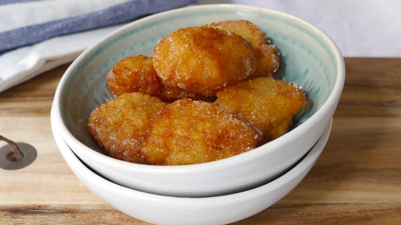 Frittelle di riso di San Giuseppe