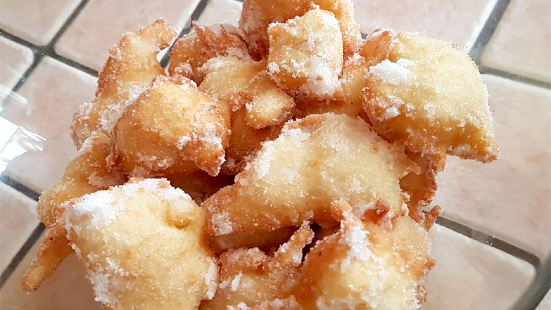 Frittelle di San Martino