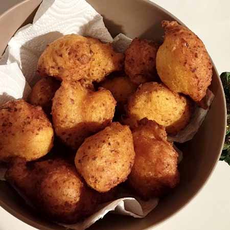 Frittelle di zucca