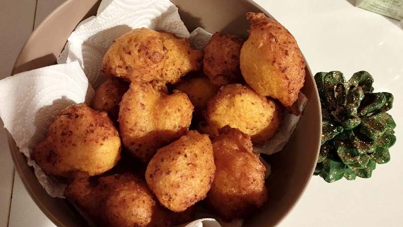 Frittelle di zucca