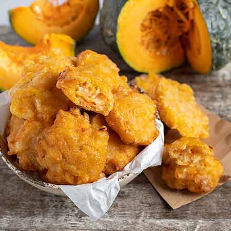 Frittelle di zucca