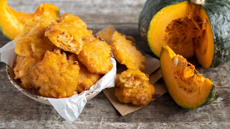 Frittelle di zucca