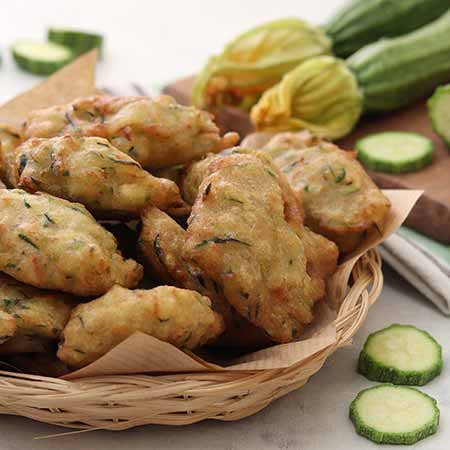 Frittelle di zucchine