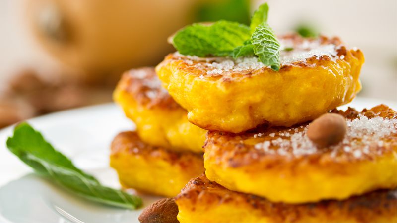 Frittelle dolci di zucca