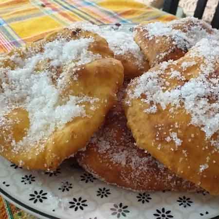 Frittelle luna park senza uova