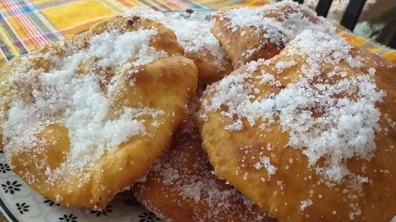 Frittelle luna park senza uova