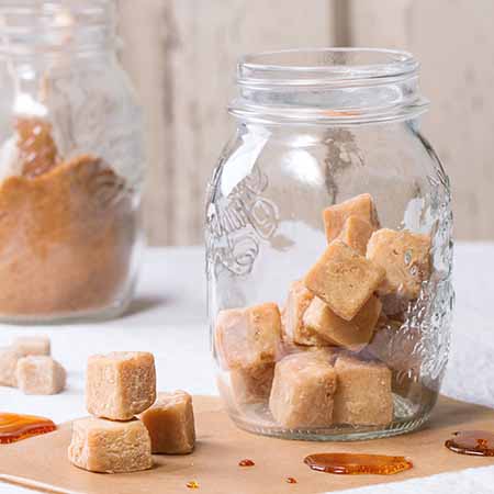 Fudge al caramello salato