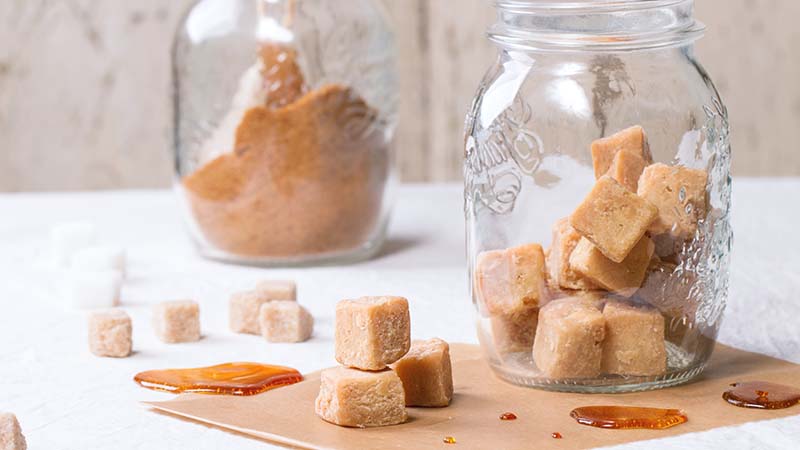 Fudge al caramello salato