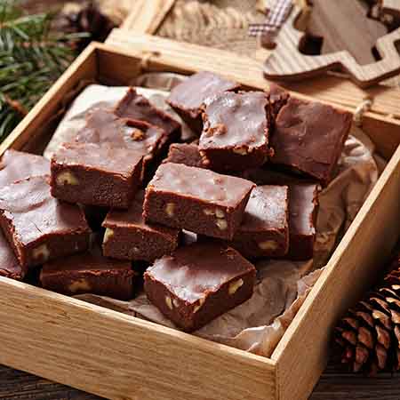 Fudge al cioccolato