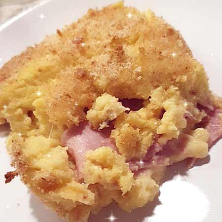 Gateau di patate e cavolfiori