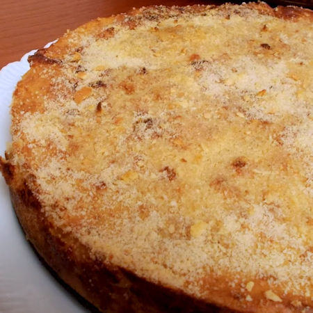 Gateau di patate e provola vegetariano