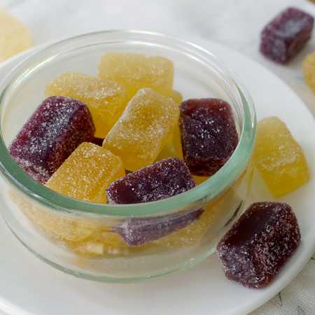 Gelatine di frutta