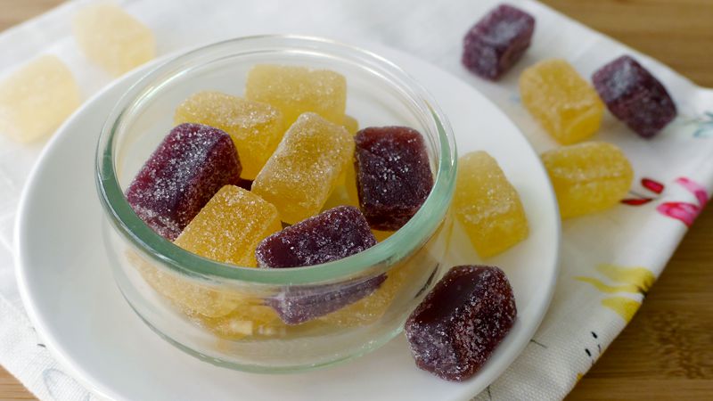 Gelatine di frutta