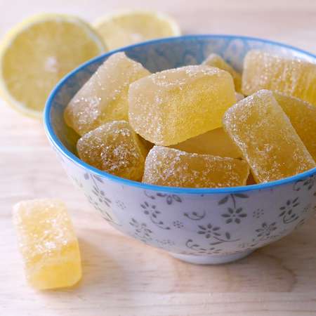 Gelatine di limone