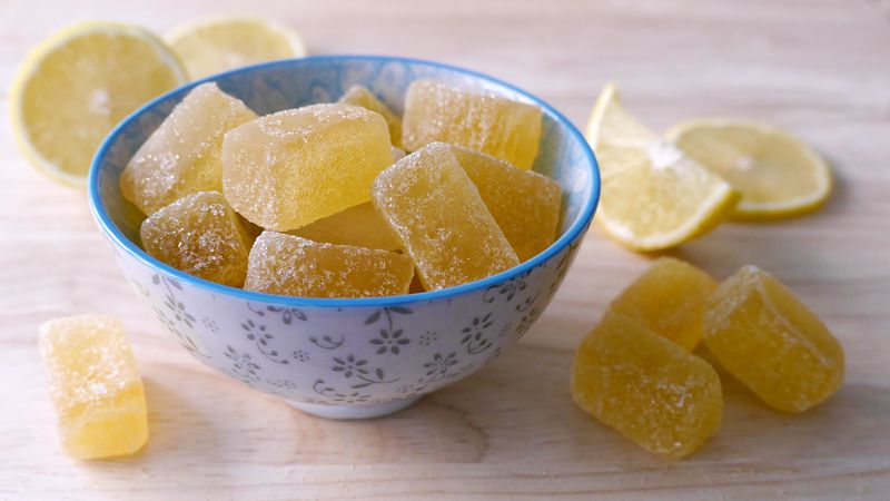 Gelatine di limone