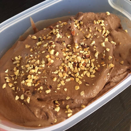 Gelato al cacao