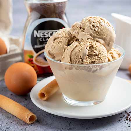Gelato al caffè