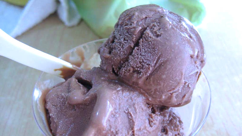 Gelato al cioccolato