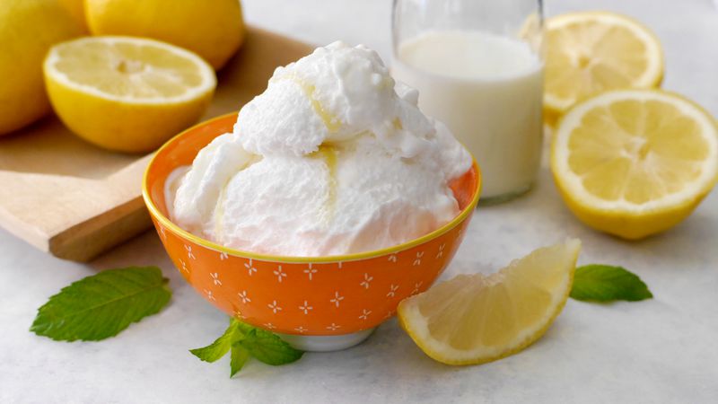 Gelato al limone