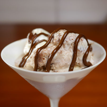 Gelato alla Nutella