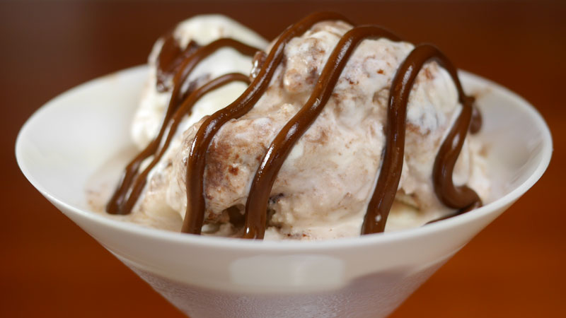 Gelato alla Nutella