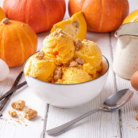 Gelato alla zucca