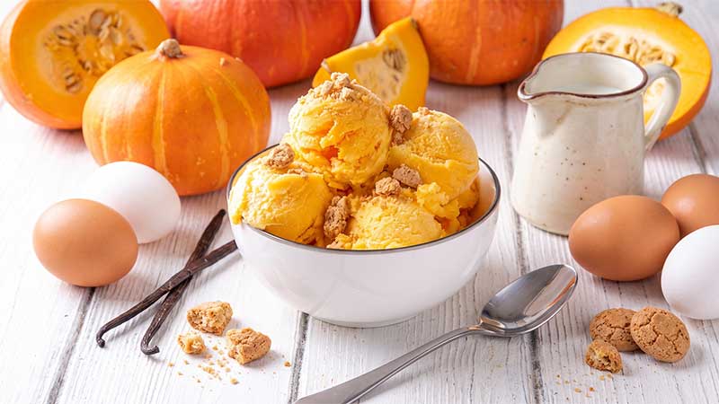 Gelato alla zucca
