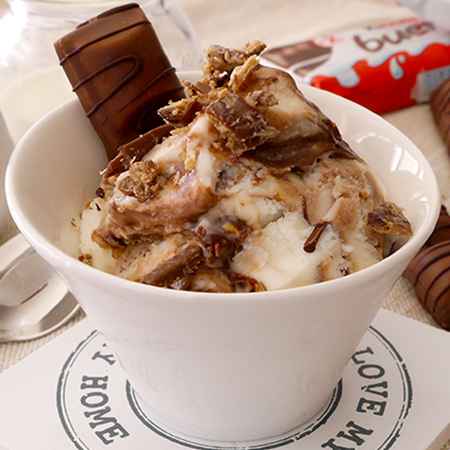 Gelato Kinder Bueno