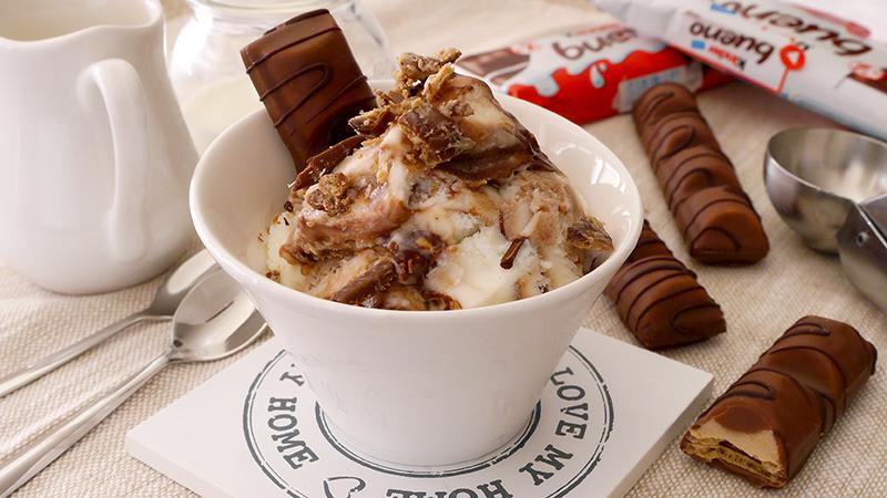 Gelato Kinder Bueno