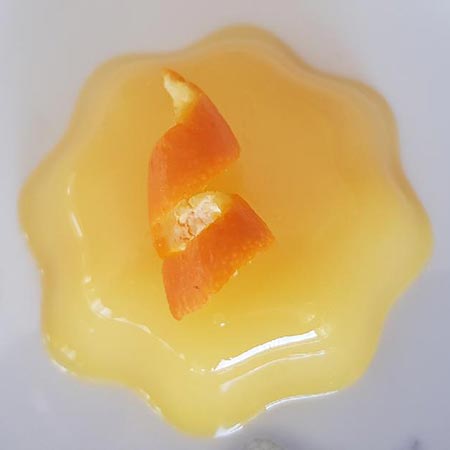 Gelo al mandarino