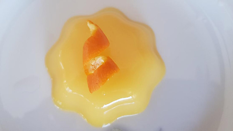 Gelo al mandarino