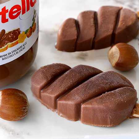 Ghiaccioli alla Nutella