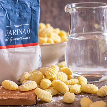 Gnocchi all'acqua