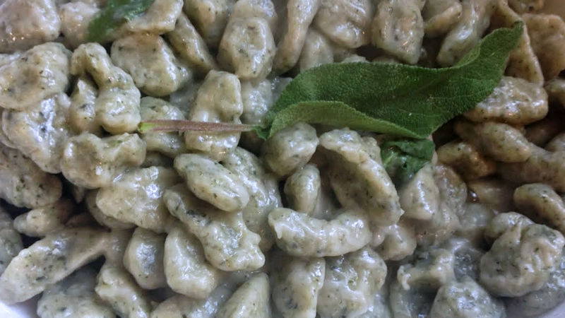 Gnocchi di borragine